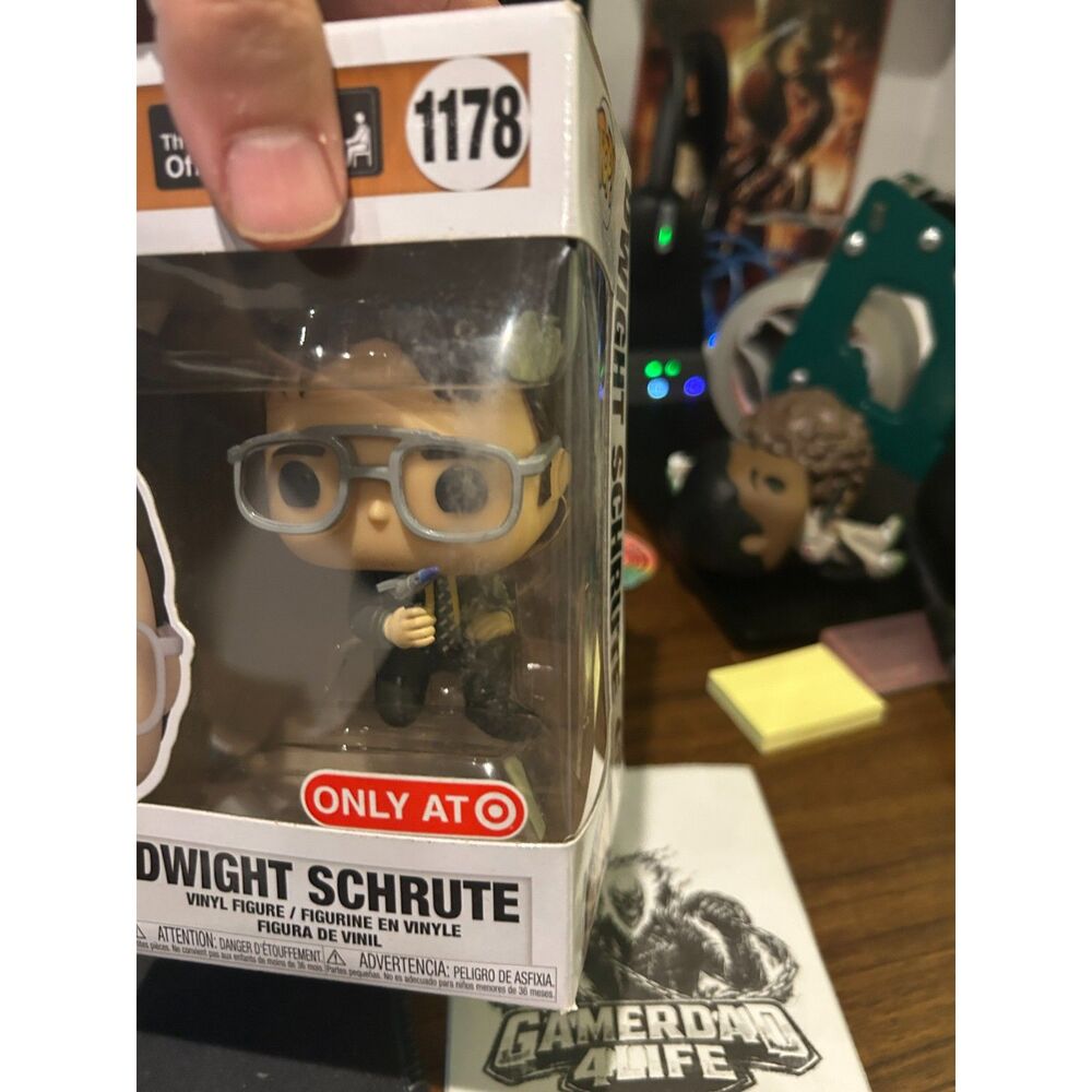Funko Pop! Television - The Office - Dwight Schrute with Blow Torch # 1178